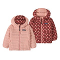 Snow Ditsy/Rusty Red