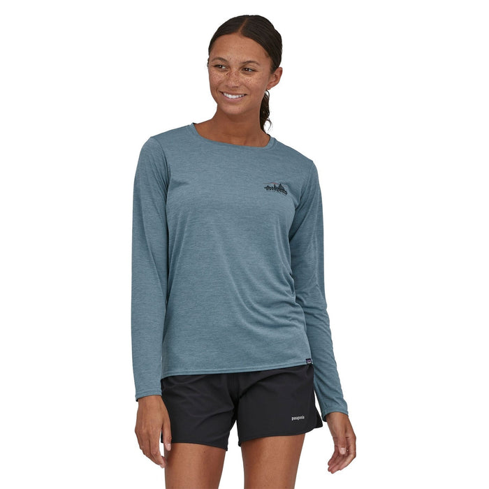 Patagonia Capilene Cool Daily Graphic Long Sleeve – Women's