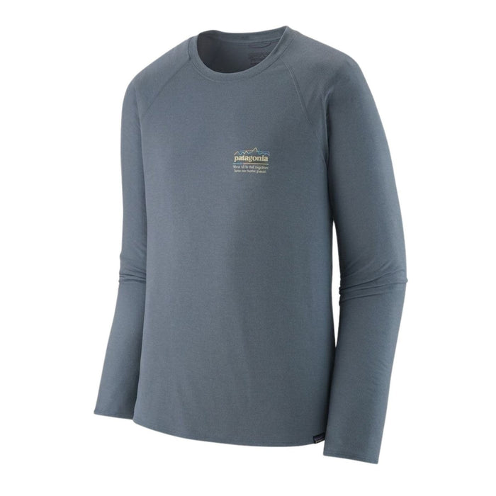Patagonia Capilene Cool Graphic Long-Sleeve Shirt – Men's