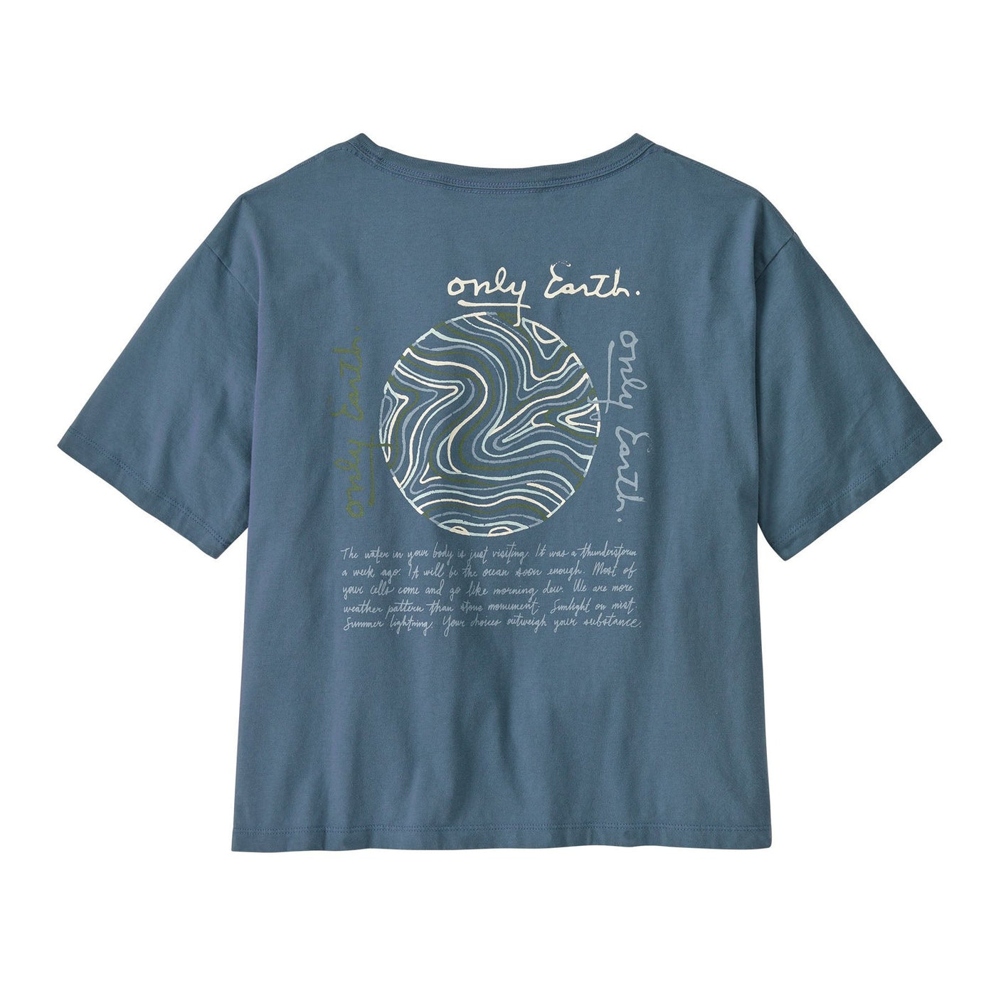 Patagonia CTA Easy Cut Organic T-Shirt – Women's