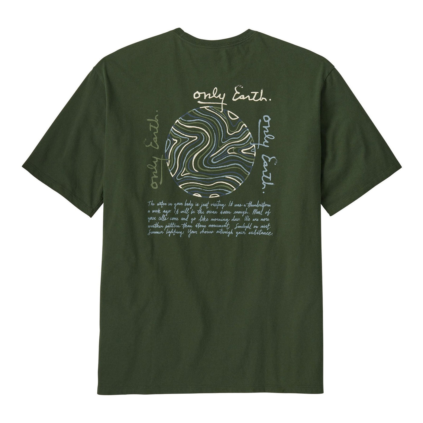 Patagonia CTA Organic T-Shirt – Men's