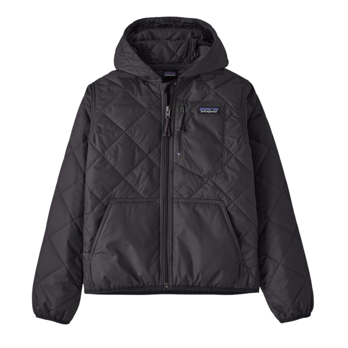 Patagonia Diamond Quilted Hoody Jacket – Kids'