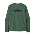 Canopy Green/Light Canopy Green X Dye