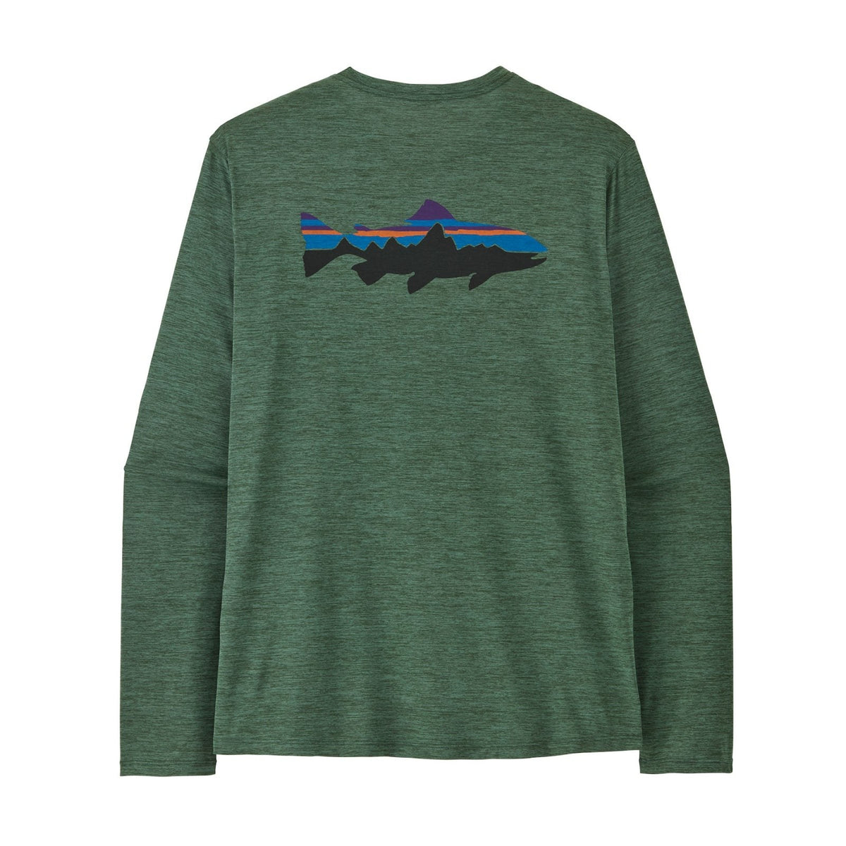 Patagonia Fitz Roy Trout Cool Daily Long Sleeve Shirt – Men's