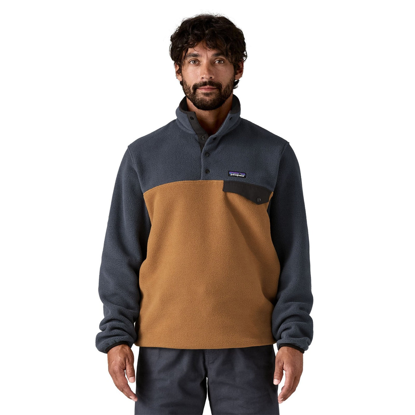 Patagonia Lightweight Synch Snap-T Fleece Pullover – Men's