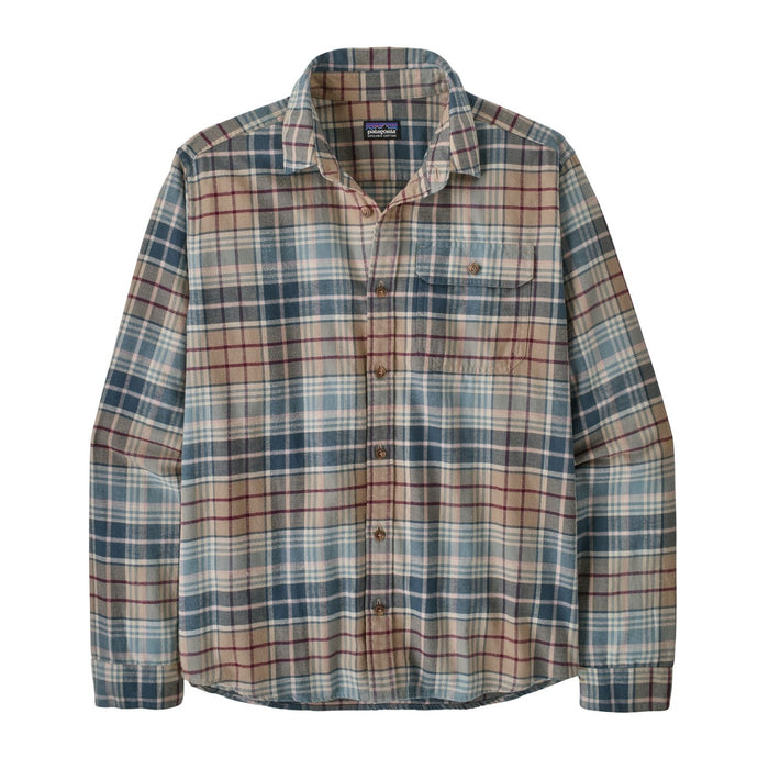 Patagonia Long Sleeve Lightweight Fjord Flannel Shirt – Men's