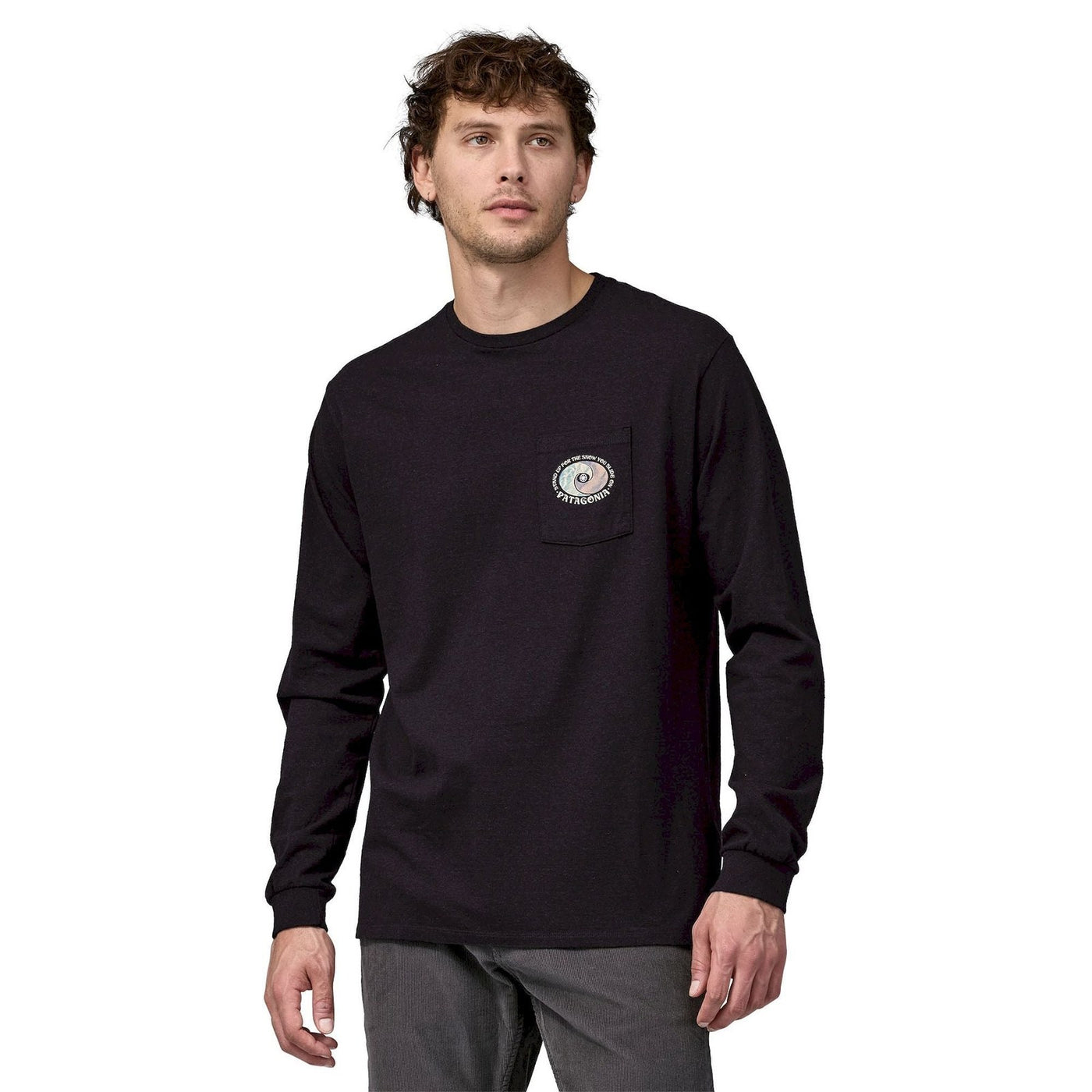 Patagonia Long Sleeve Pocket Responsibili-Tee – Men's