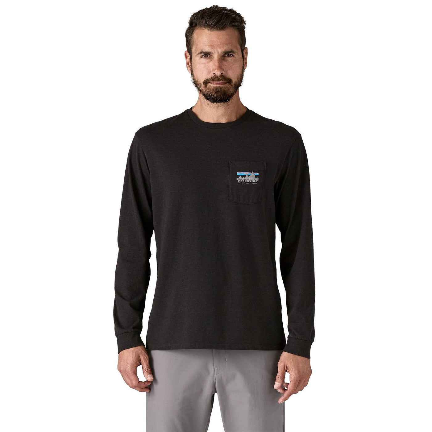 Patagonia Long Sleeve Pocket Responsibili-Tee – Men's