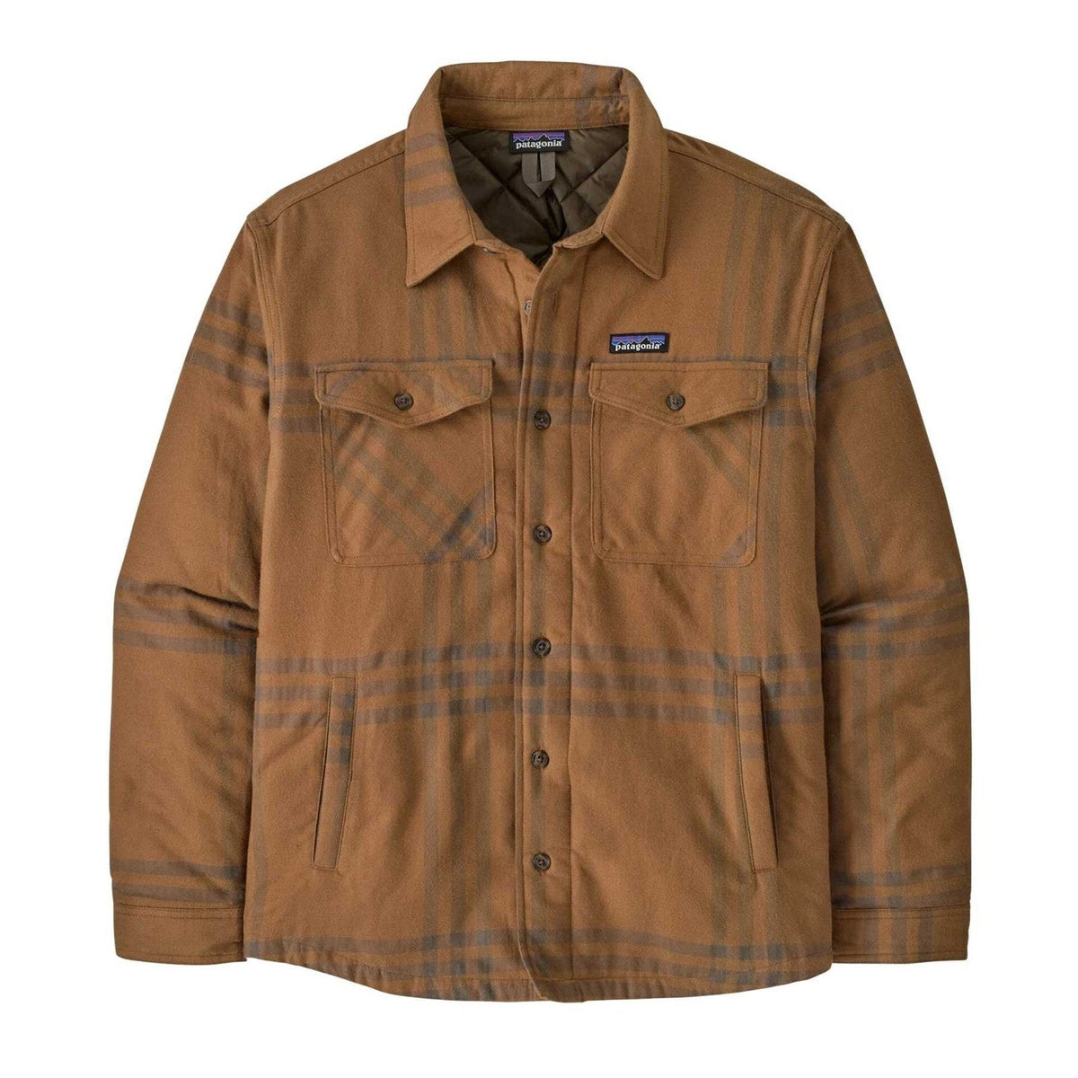 Patagonia LW Insulated Fjord Flannel Shirt – Men's