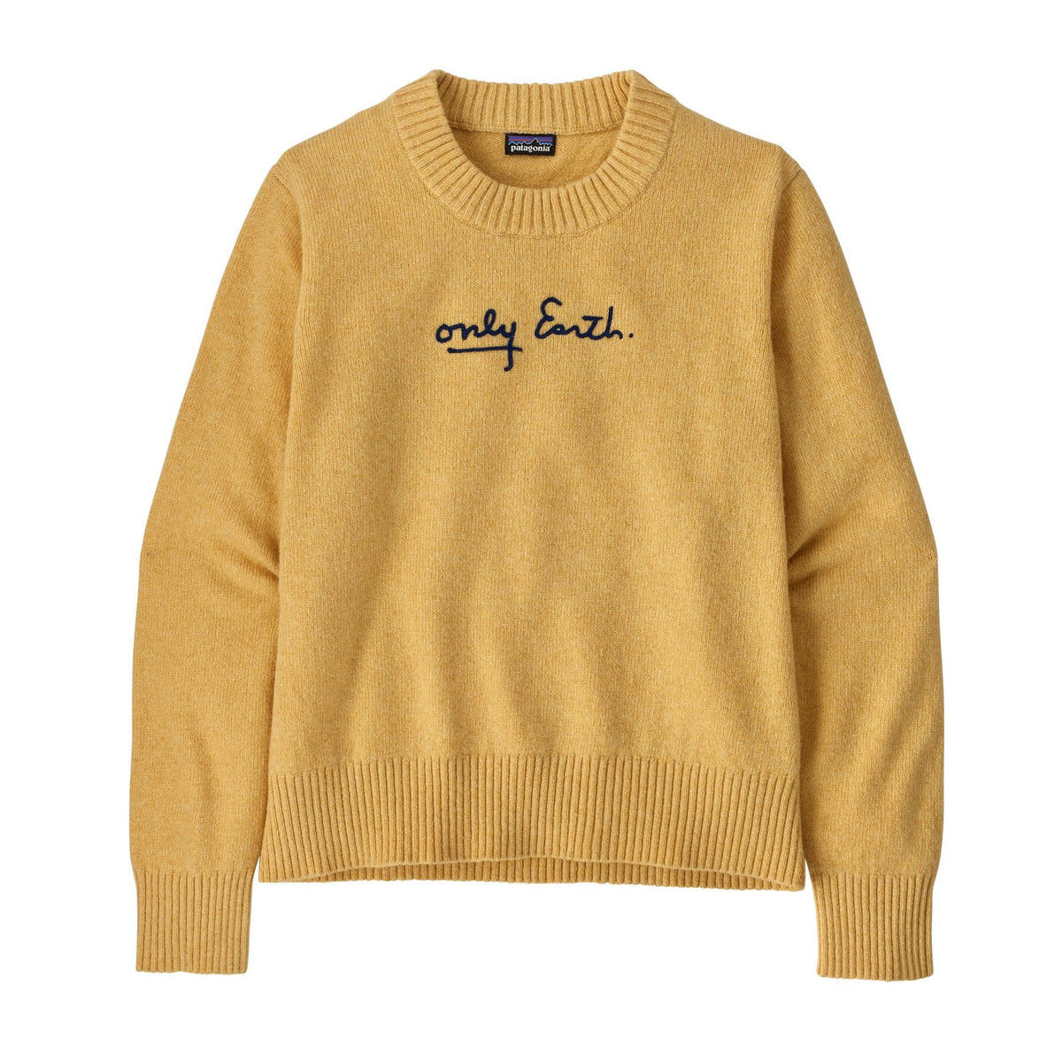 Patagonia Recycled Wool Crewneck Sweater – Women's