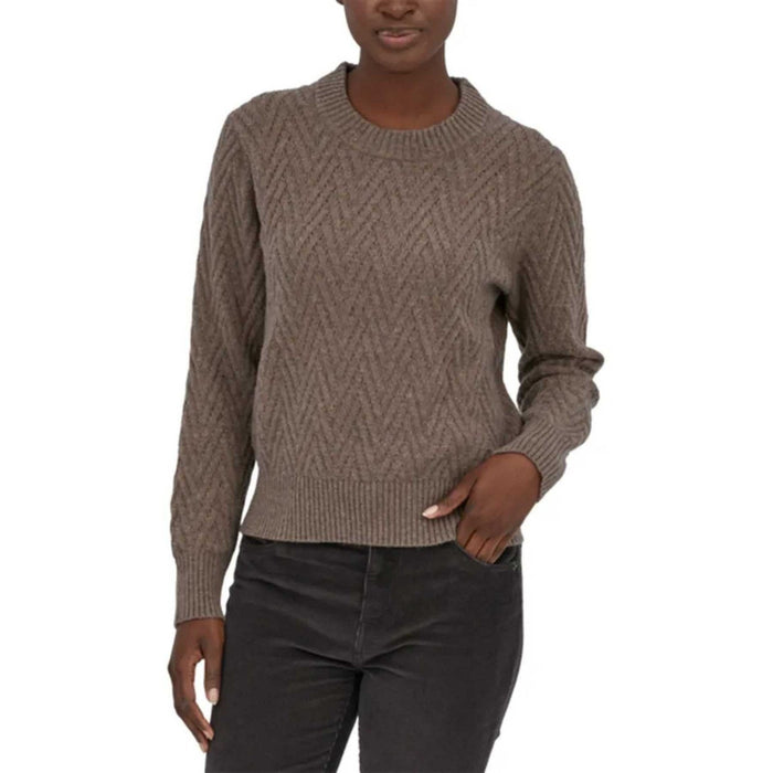 Patagonia Recycled Wool Crewneck Sweater – Women's