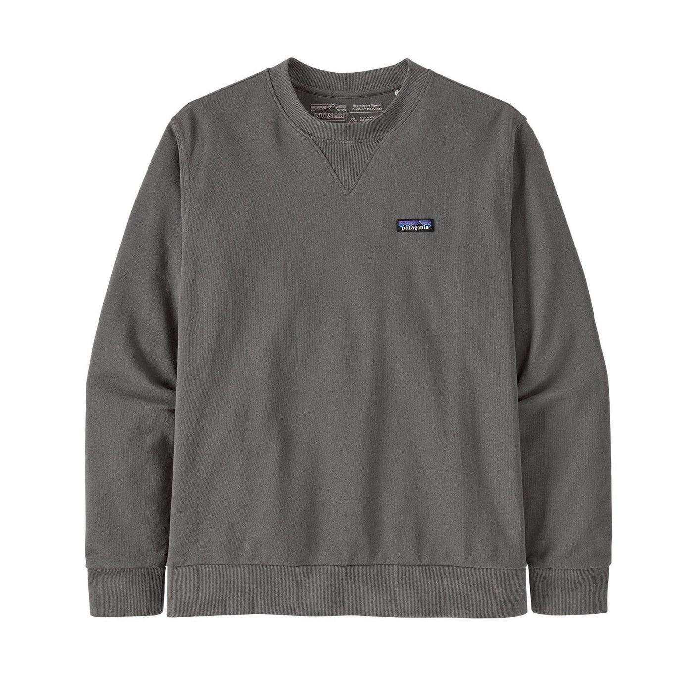 Patagonia Regenerative Organic Certified Cotton Crewneck Sweatshirt –