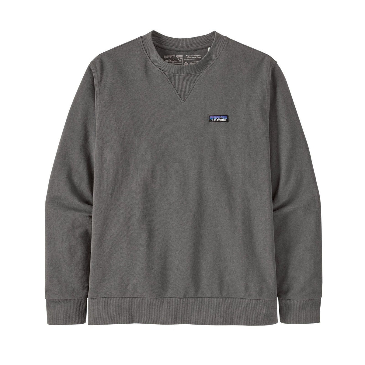 Patagonia Regenerative Organic Cotton Crewneck Sweatshirt – Men's