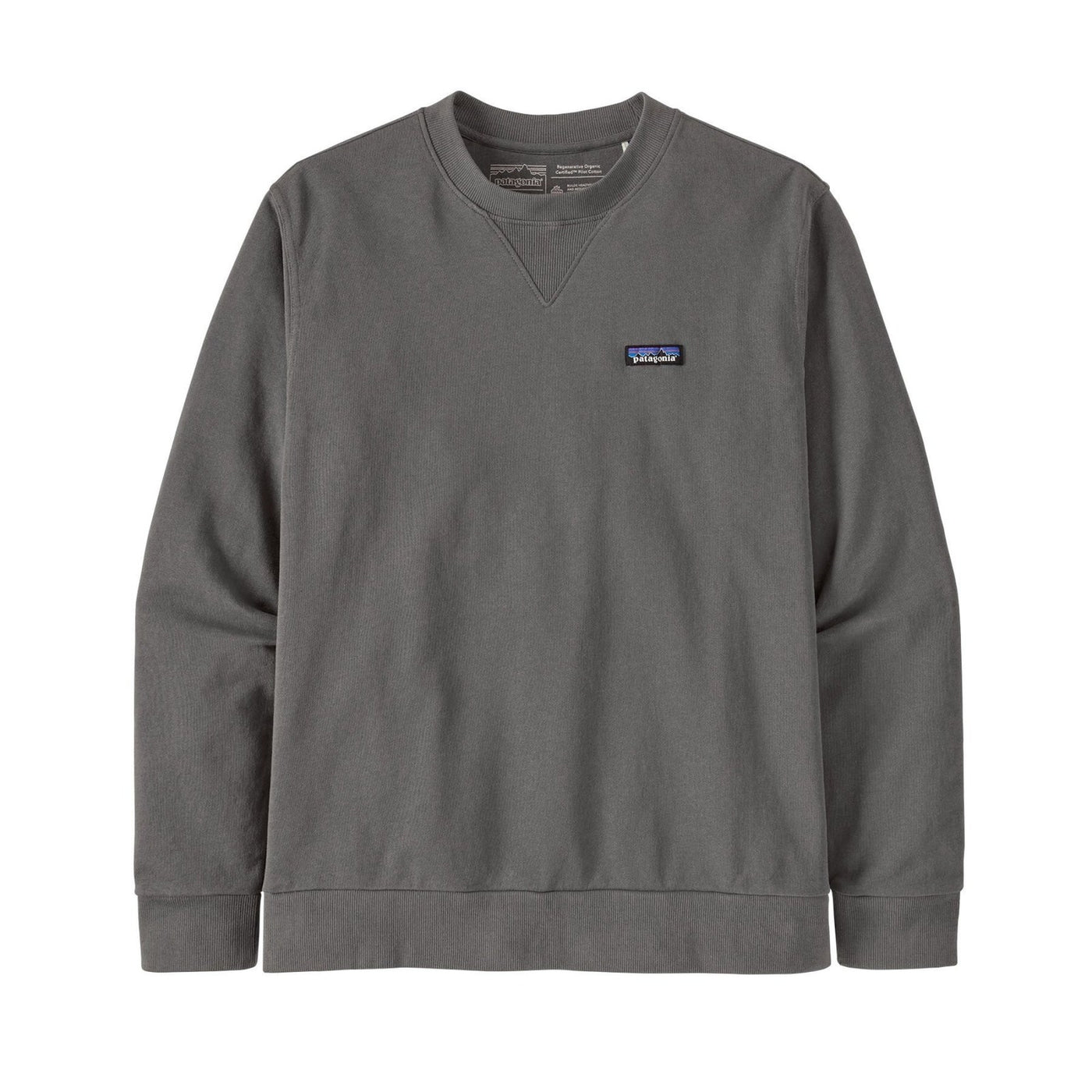 Patagonia Regenerative Organic Cotton Crewneck Sweatshirt – Men's