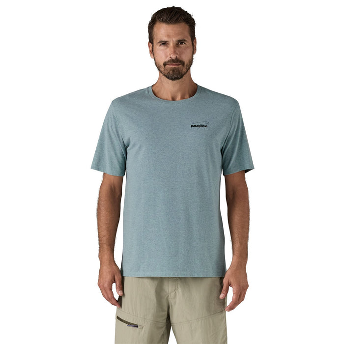 Patagonia Responsibili-Tee Casting Logo Graphic Tee – Men's