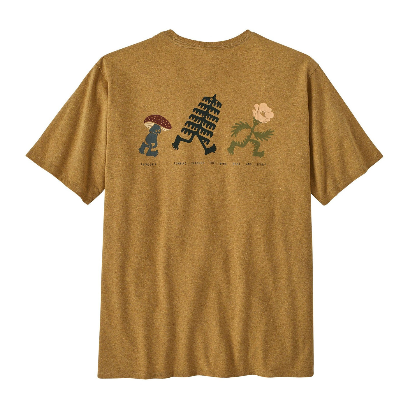 Patagonia Responsibili-Tee Trotters T-Shirt – Men's