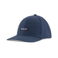 P-6 Logo: Stone Blue