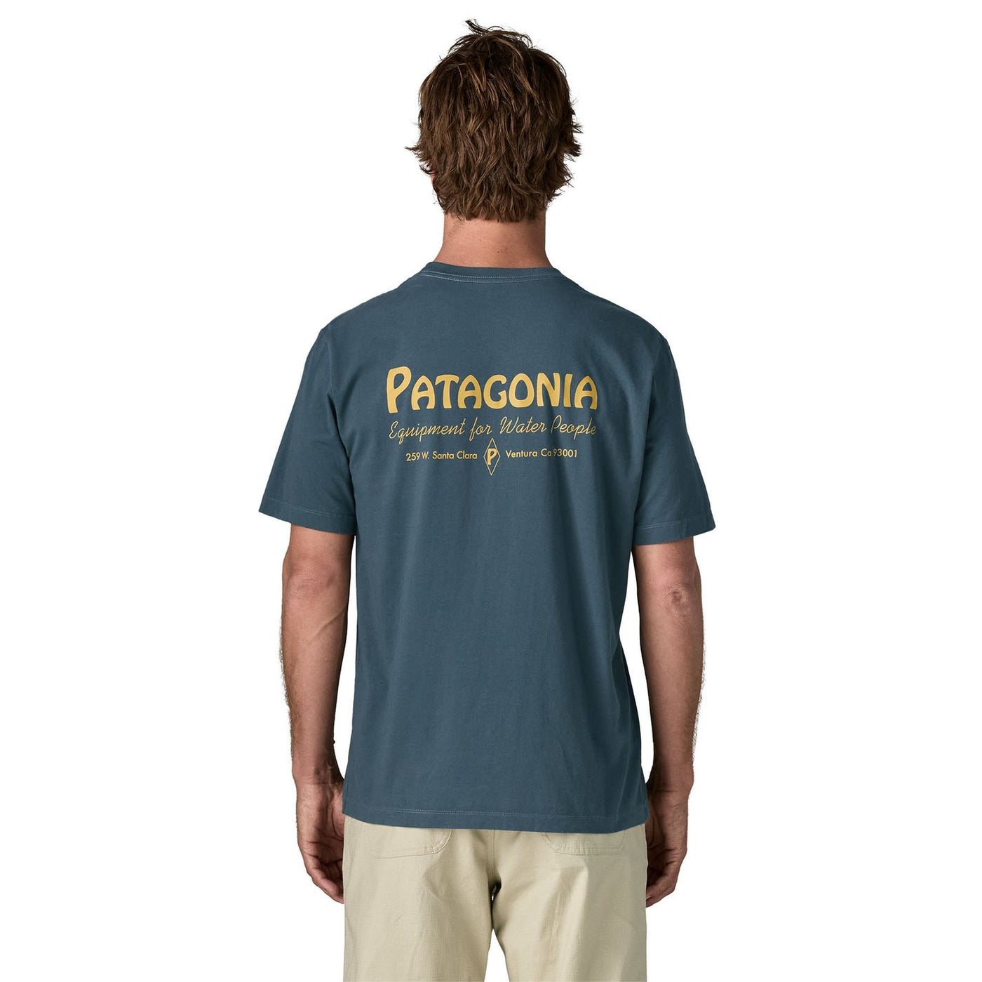 Patagonia Water People Banner T-Shirt – Men's