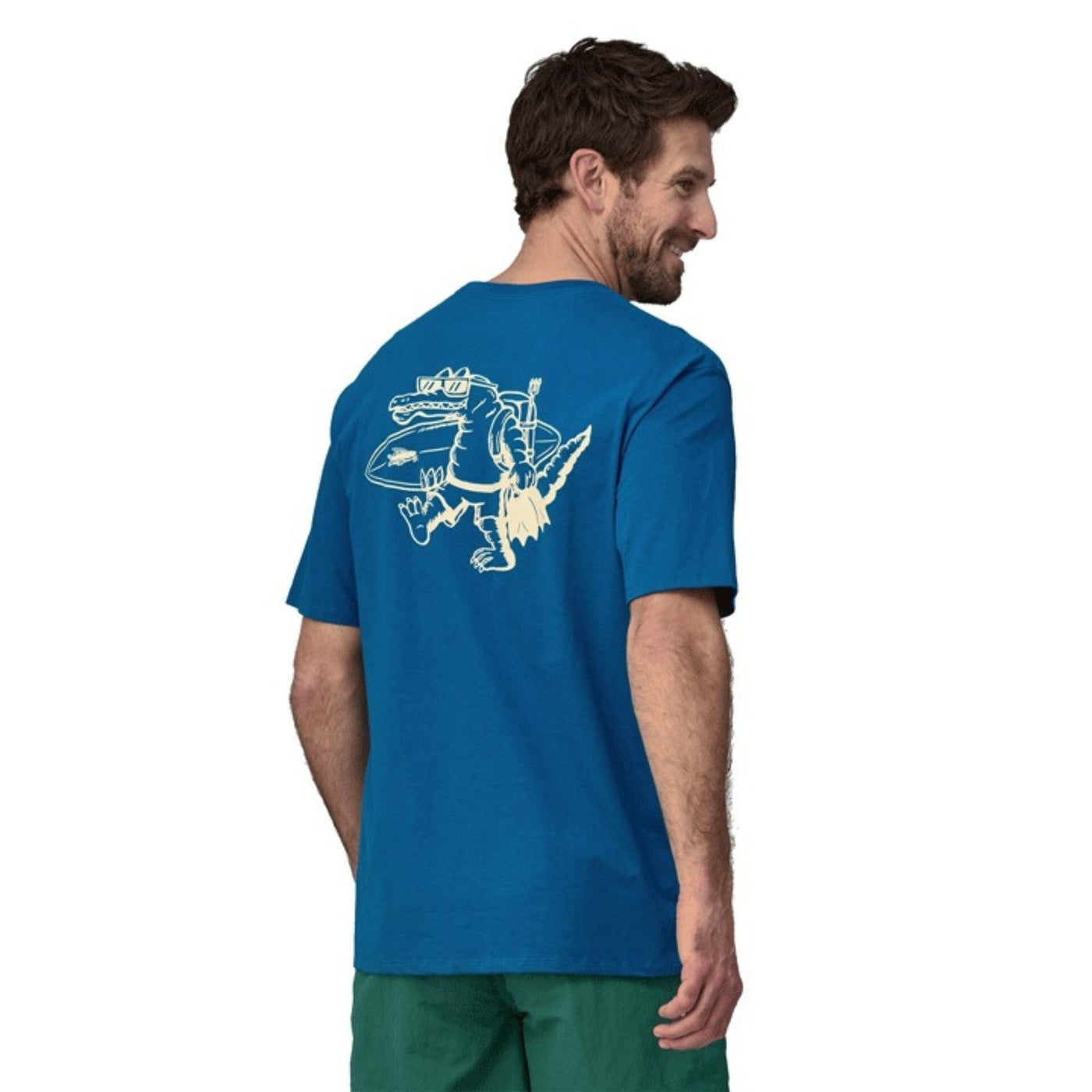 Patagonia Water People Organic Pocket T-Shirt – Men's