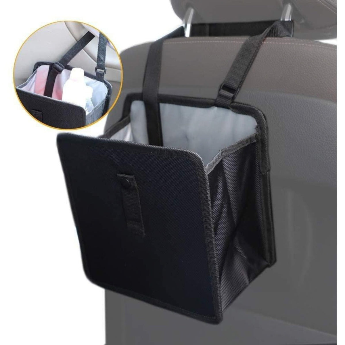Powertiger Hanging Car Litter Organizer