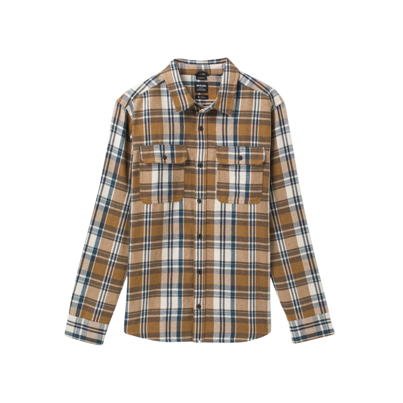prAna Westbrook Flannel Shirt - Men's