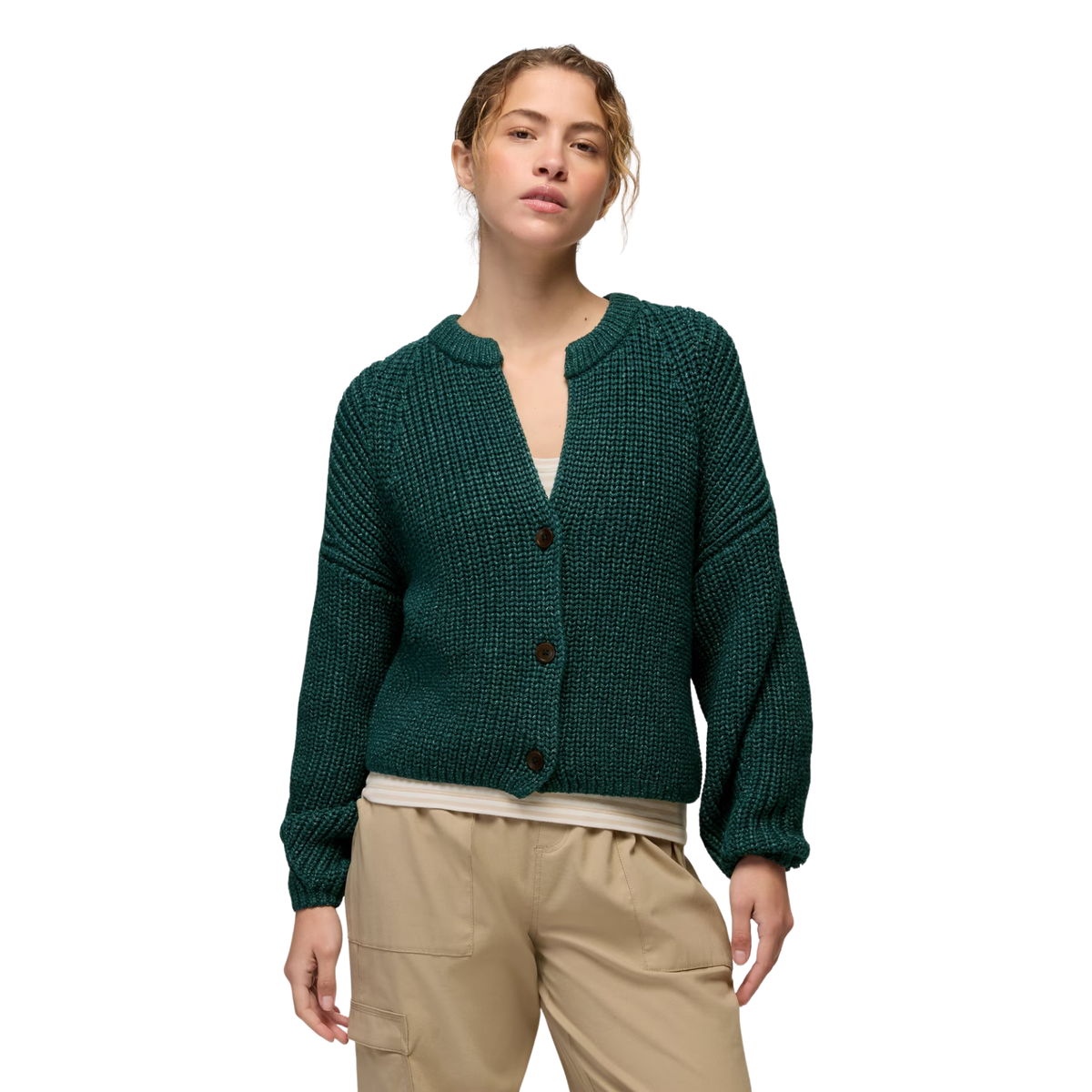 Prana Sunday River Short Cardigan – Women's