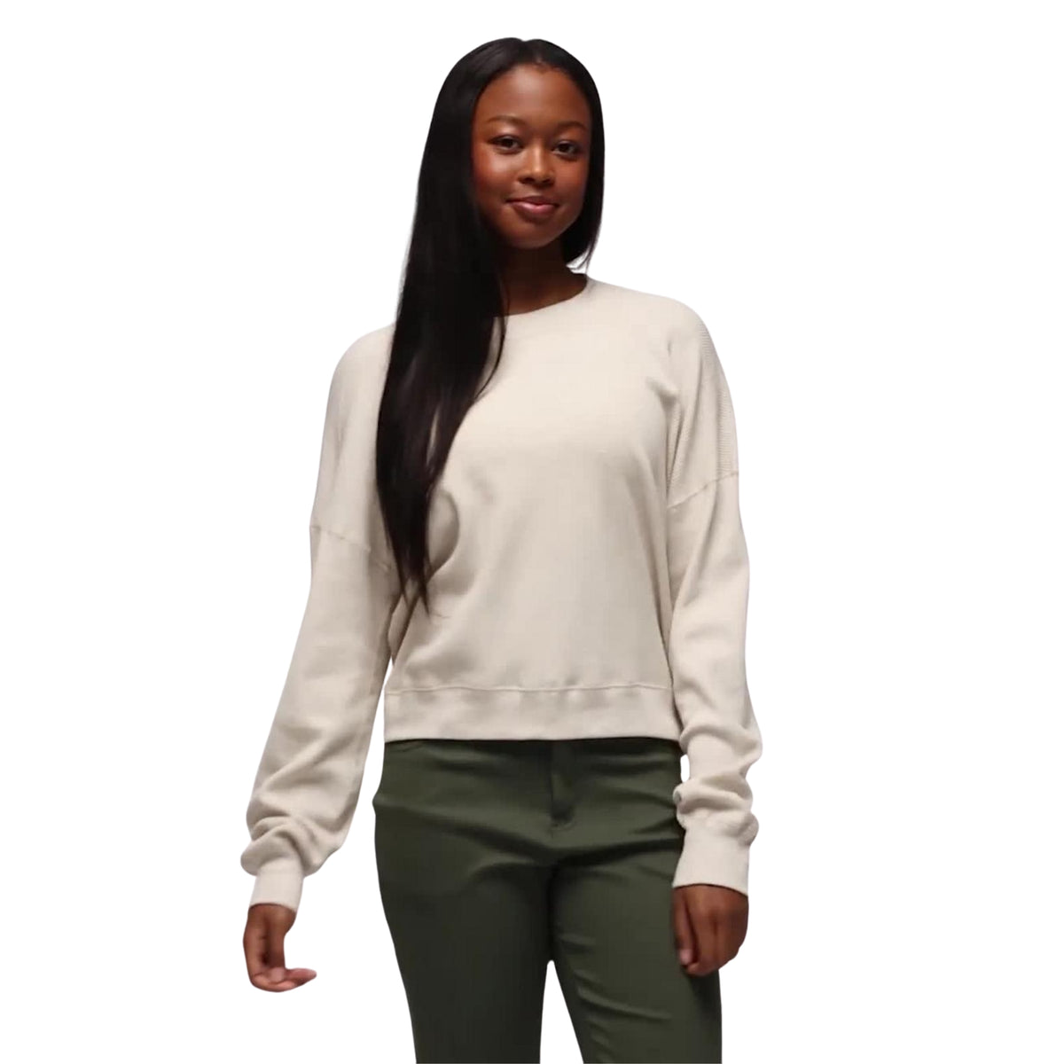 Prana Touchstone Long Sleeve Crew Shirt – Women's