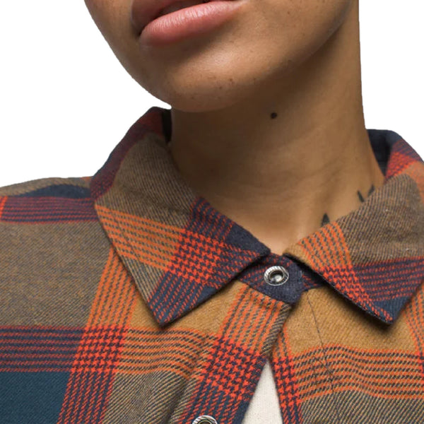 prAna Women's Golden Canyon Flannel