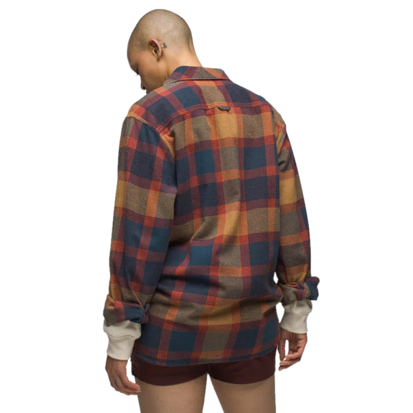 prAna Women's Golden Canyon Flannel