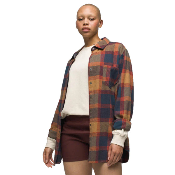 prAna Women's Golden Canyon Flannel