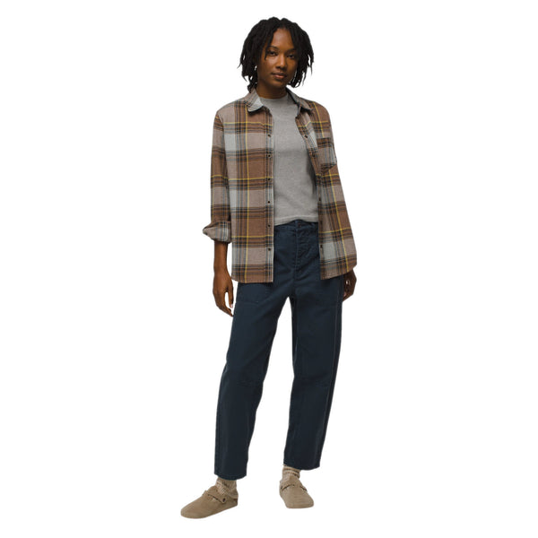 prAna Women's Golden Canyon Flannel