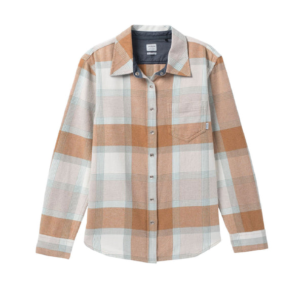 prAna Women's Golden Canyon Flannel