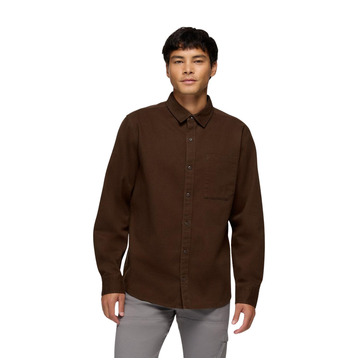 Prana Arbored Long Sleeve Shirt – Men's