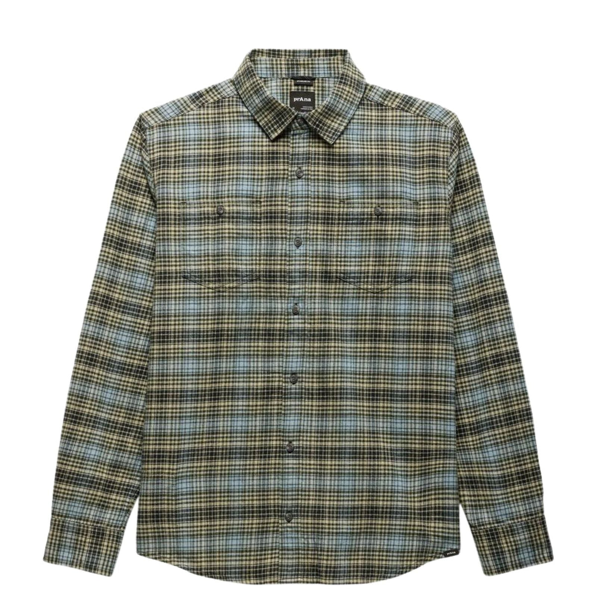 Prana Dolberg Flannel Shirt – Men's