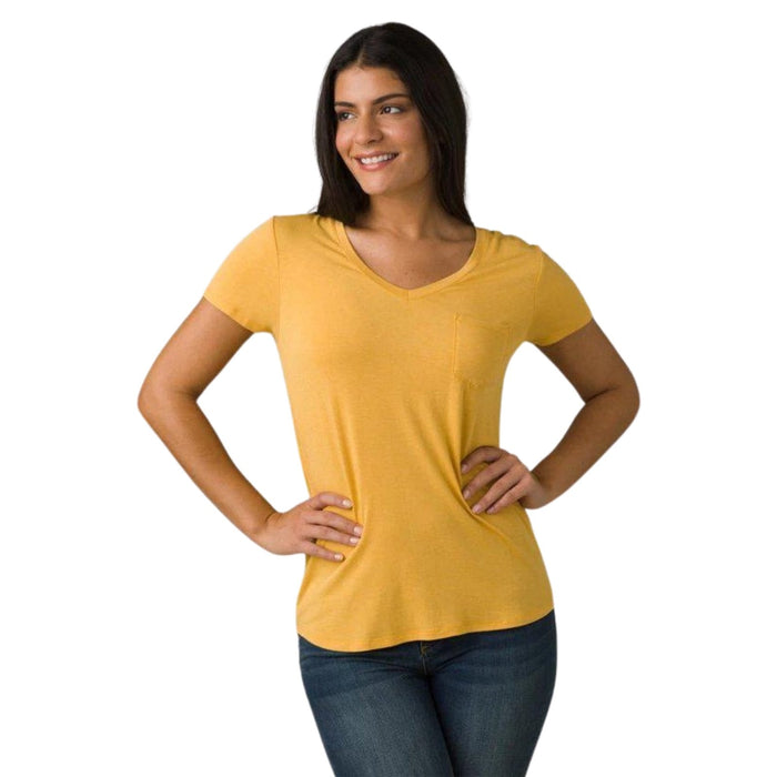 prAna Foundation Short Sleeve V-Neck Tee – Women's