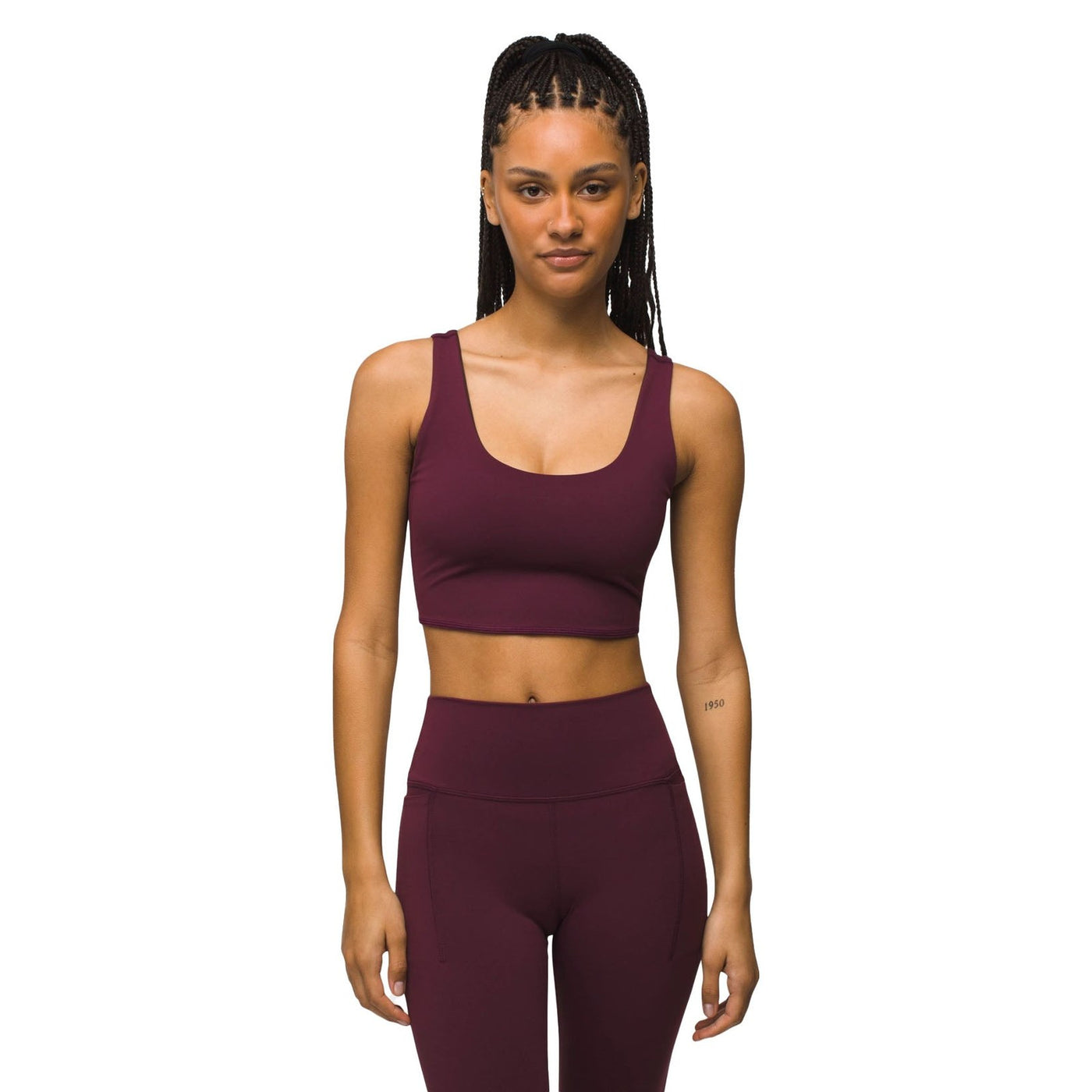 Prana Luxara Reversible Crop Top – Women's