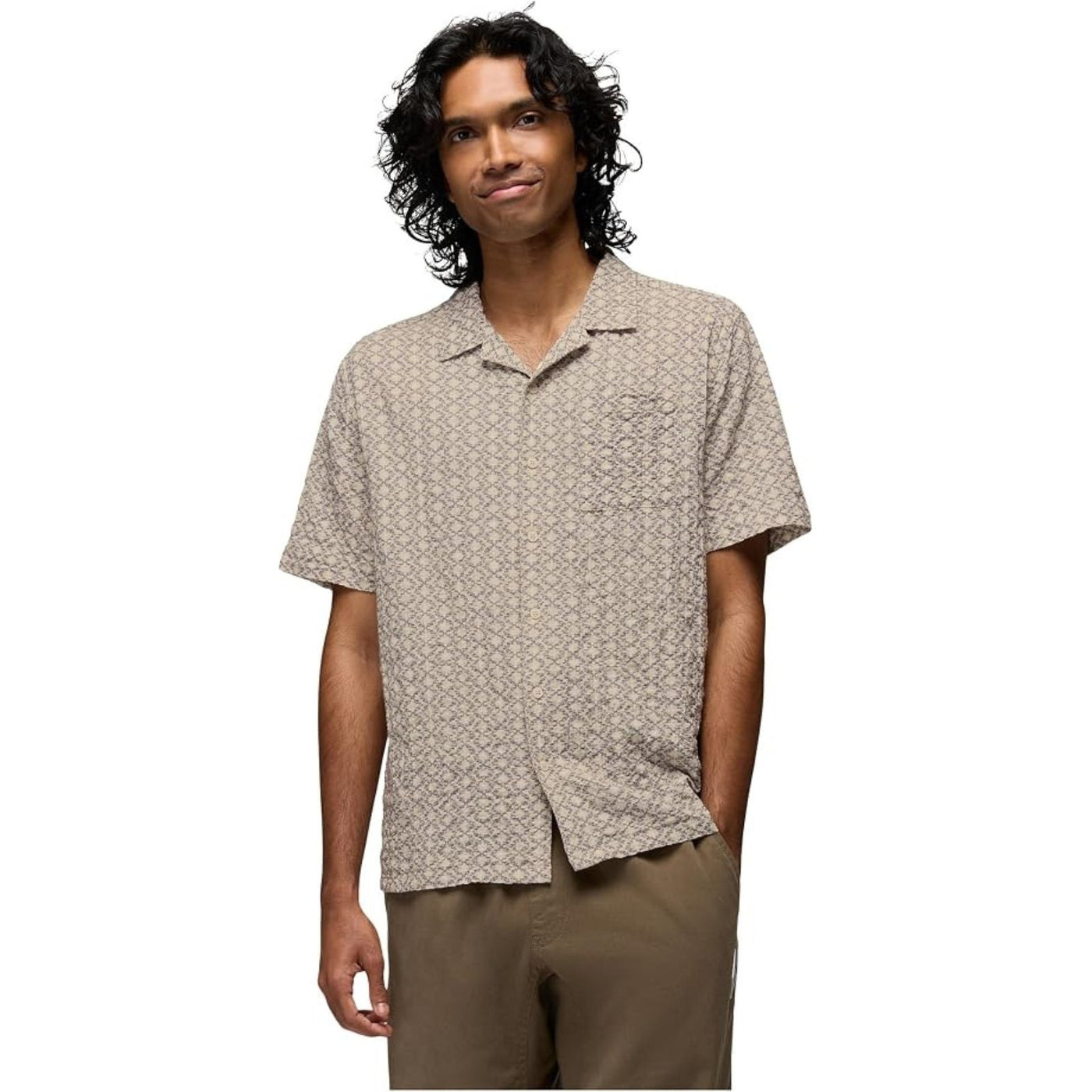 prAna Road's End Short Sleeve Shirt – Men's