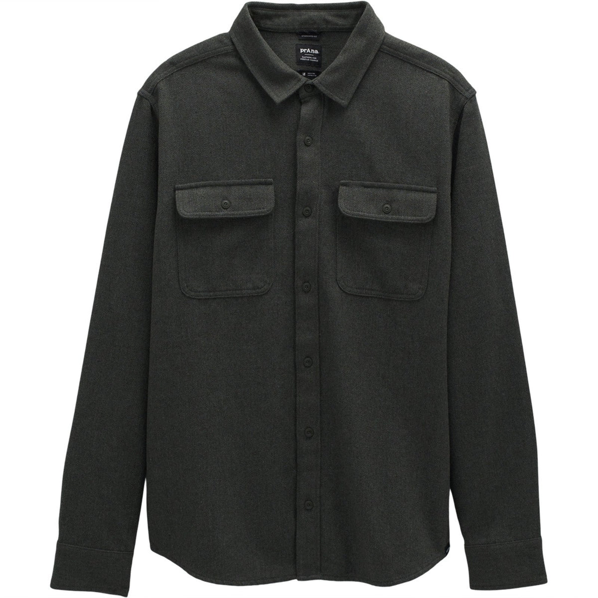 prAna Westbrook Flannel Shirt – Men's