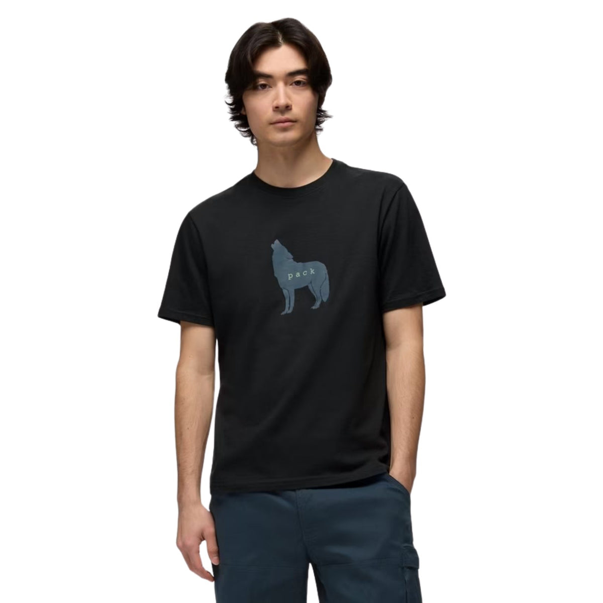 Prana Wolf Pack Journeyman Short Sleeve Tee – Men's