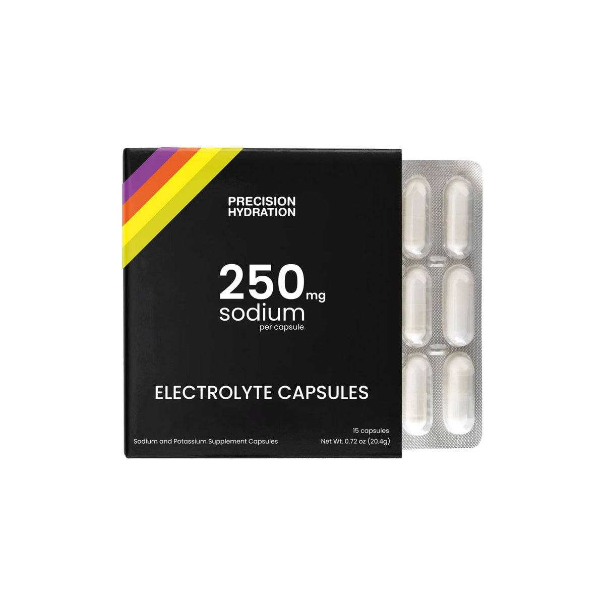 Precision Hydration 250mg Electrolyte Capsules