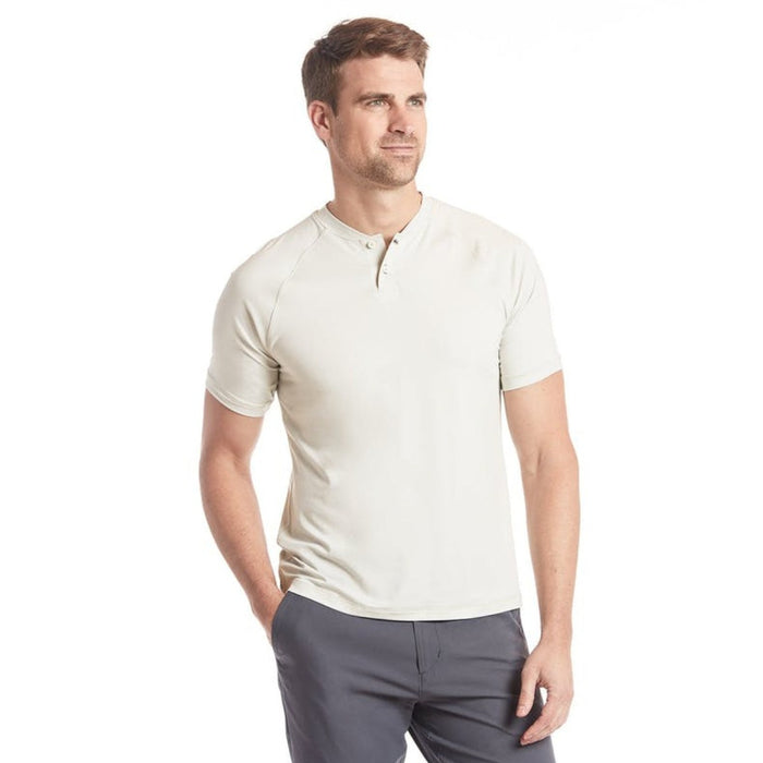 Public Rec Elevate Mock Neck Polo – Men's