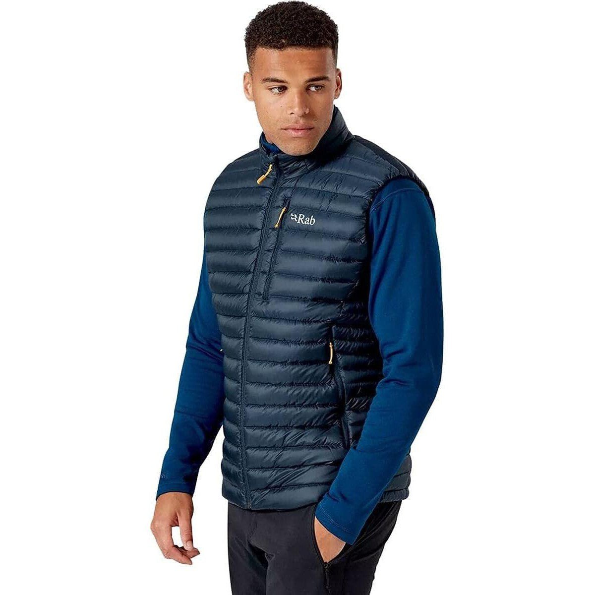 Rab Microlight Down Insulated Vest – Men's
