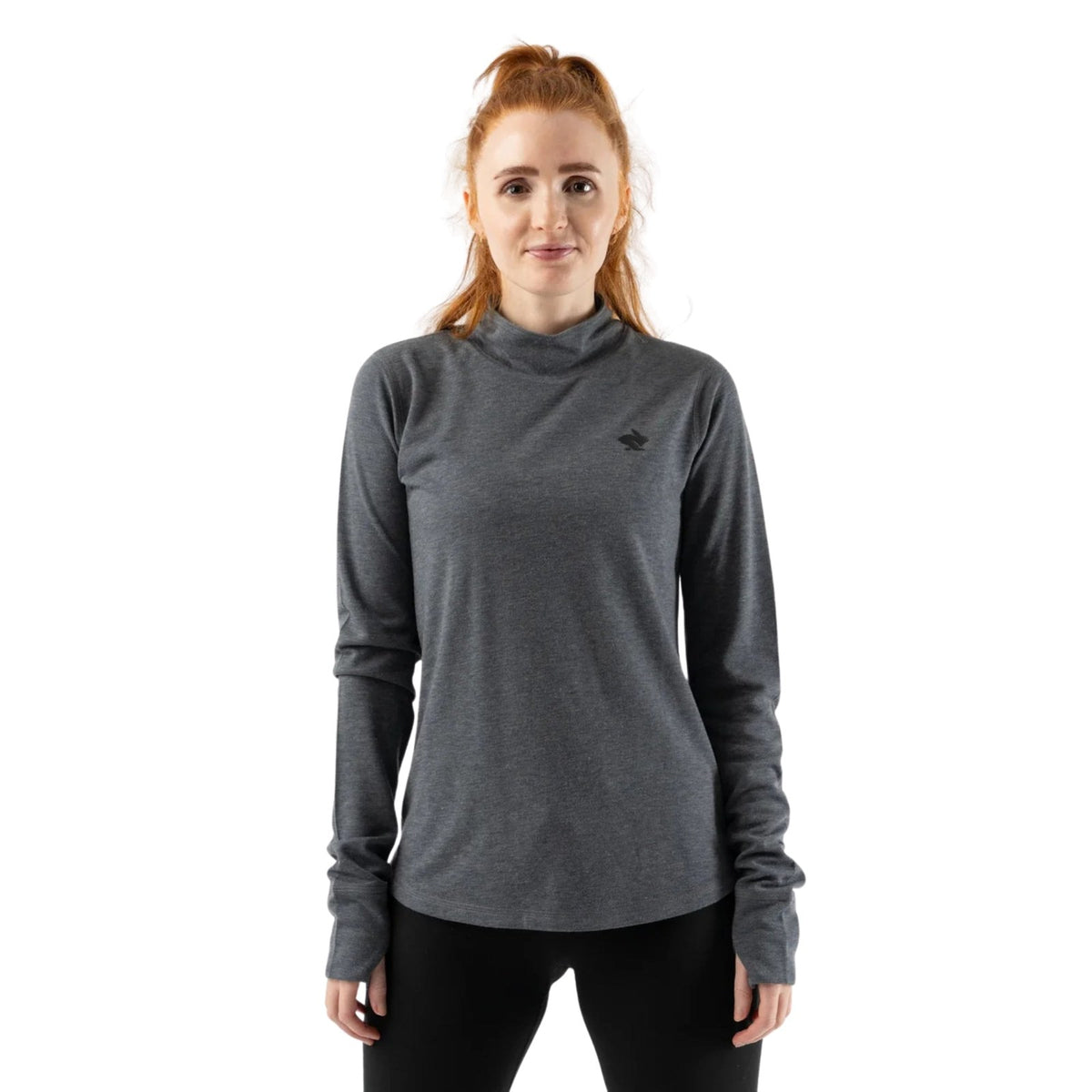 Rabbit Outrun Mock Neck Running Top – Women's