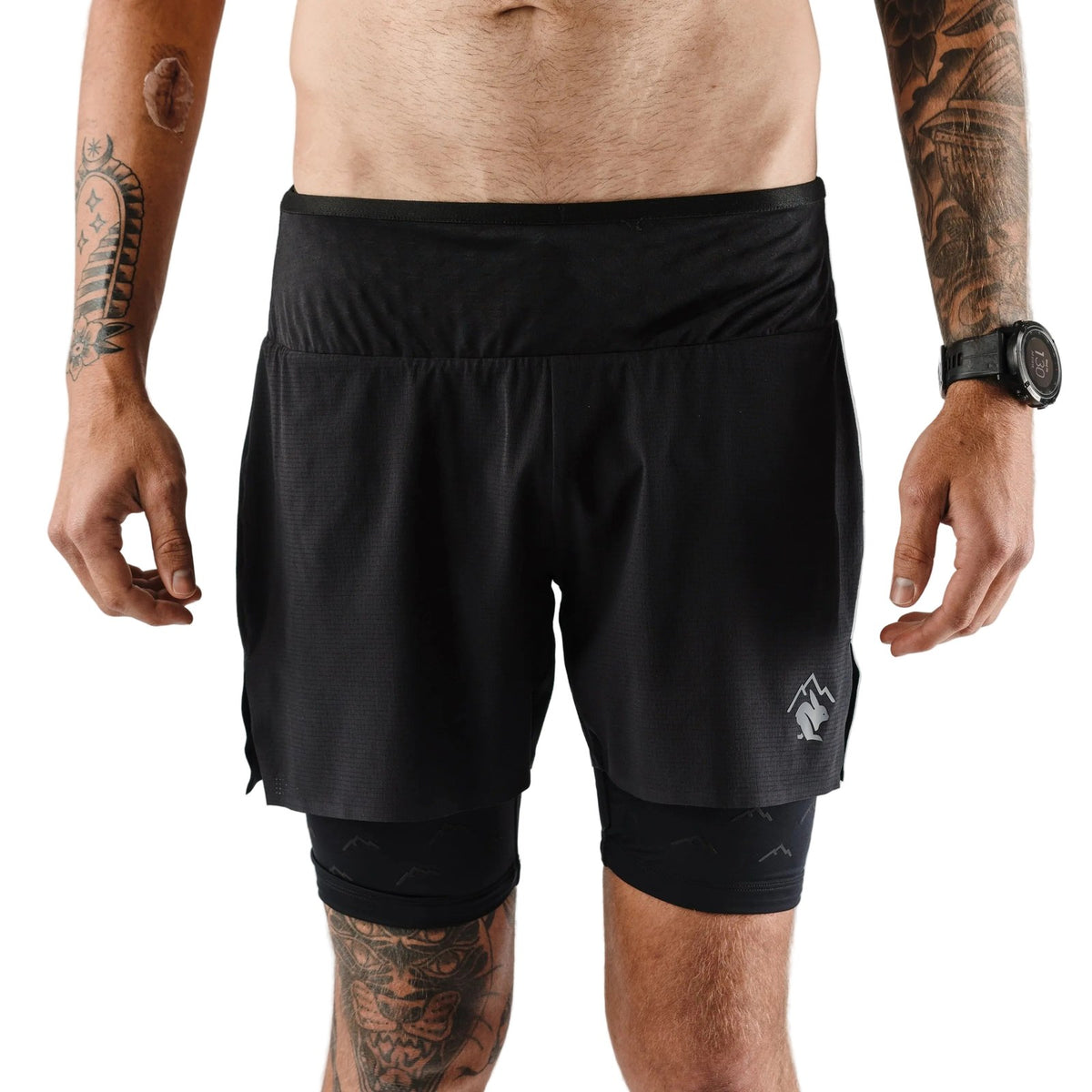 Rabbit Shredders 2-in-1 5" Running Short – Men's