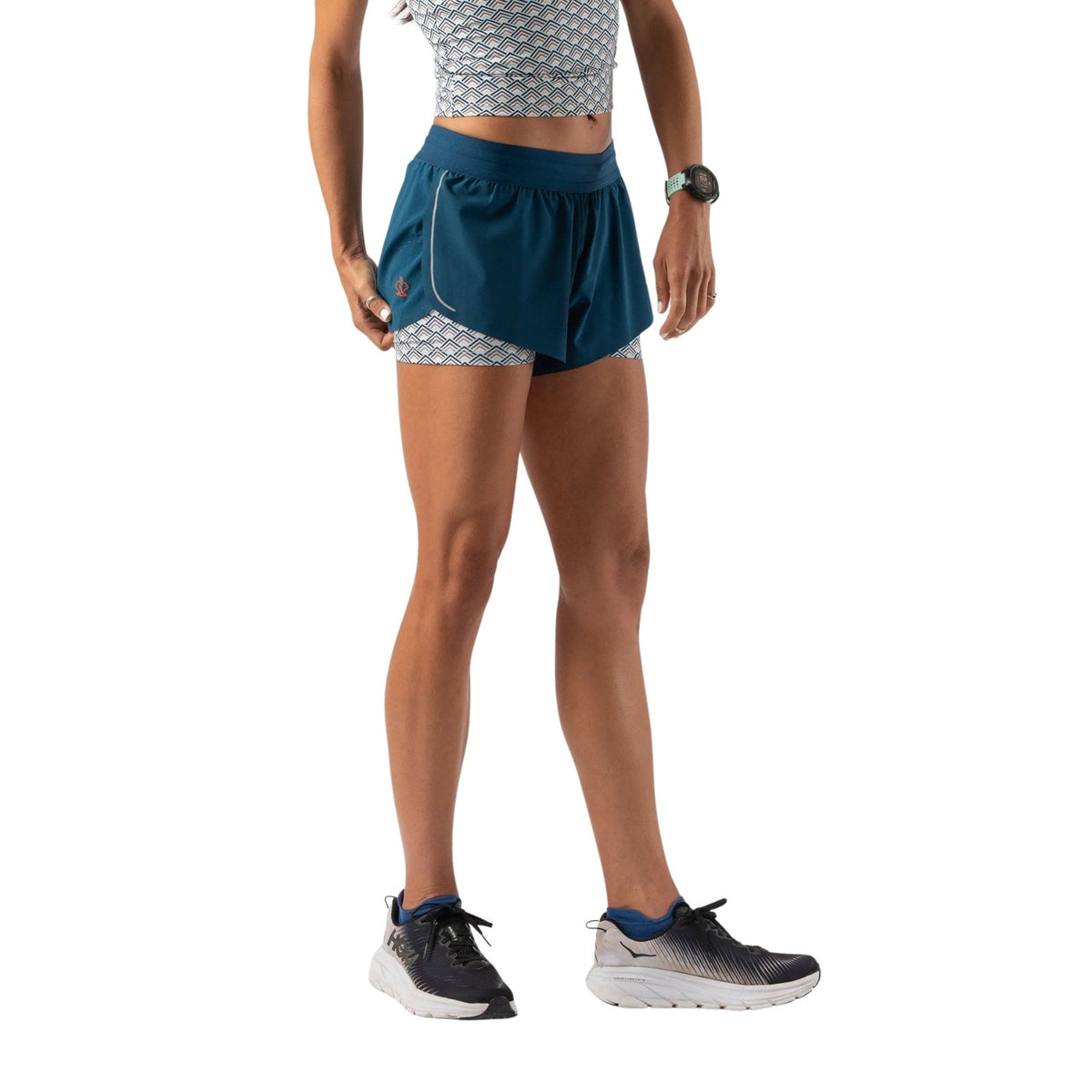 Rabbit Sunset Splitz 2.5" 2-in-1 Running Short – Women's