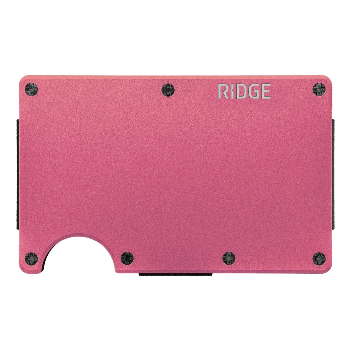 Ridge Aluminum Cash Strap Wallet