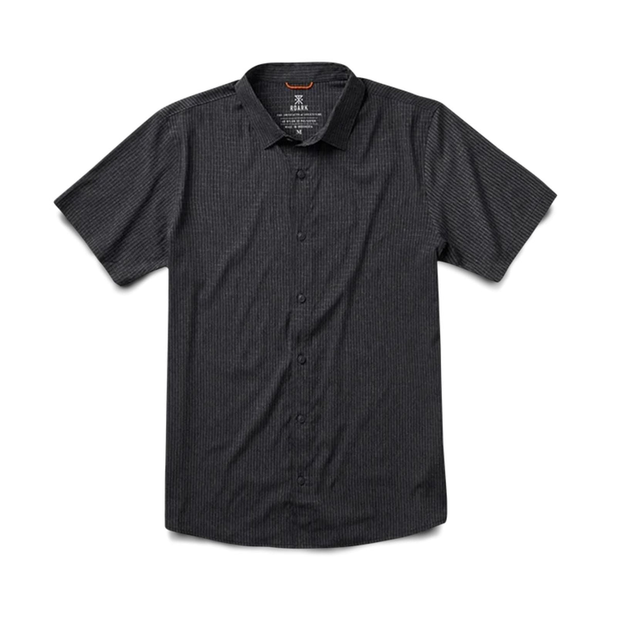 Roark Bless Up Short Sleeve Woven Shirt — Men's
