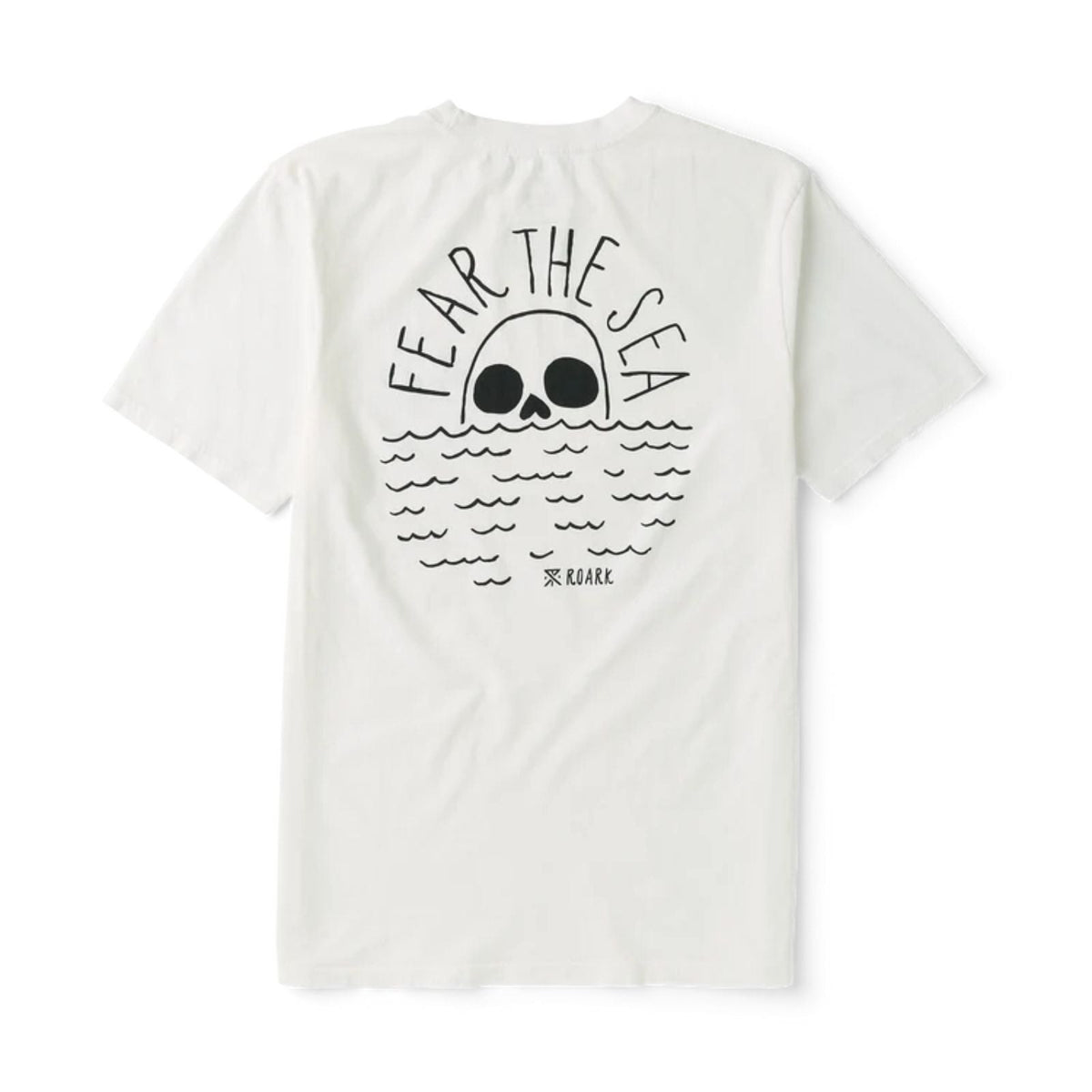 Roark Fear The Sea Premium Tee — Men's