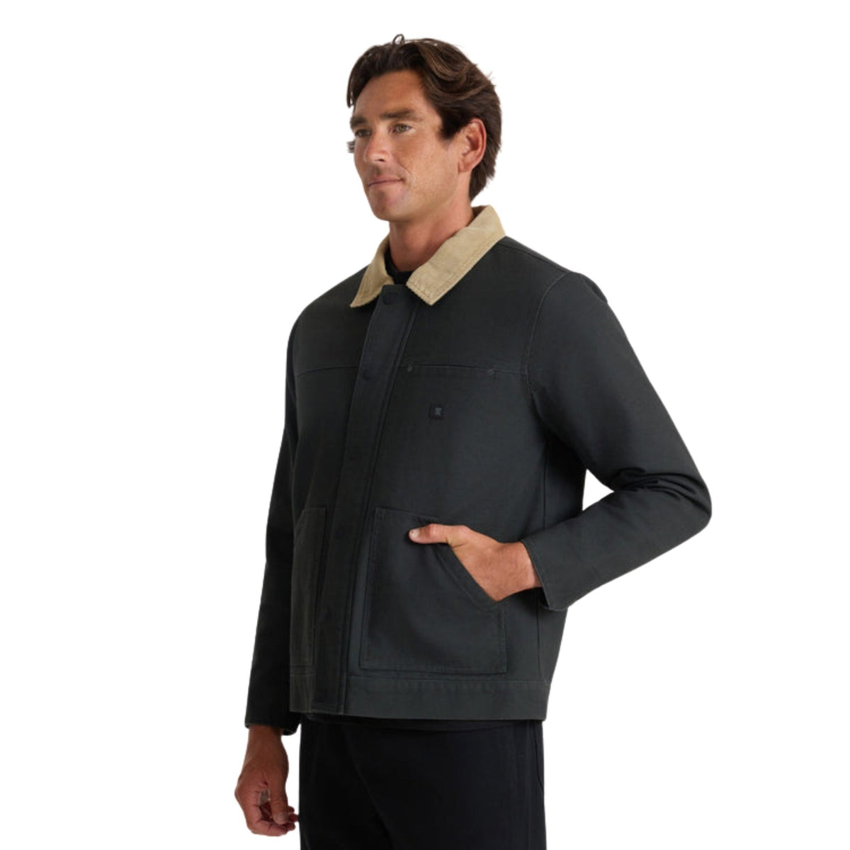 Roark Open Roads Waxed Canvas Jacket — Men's