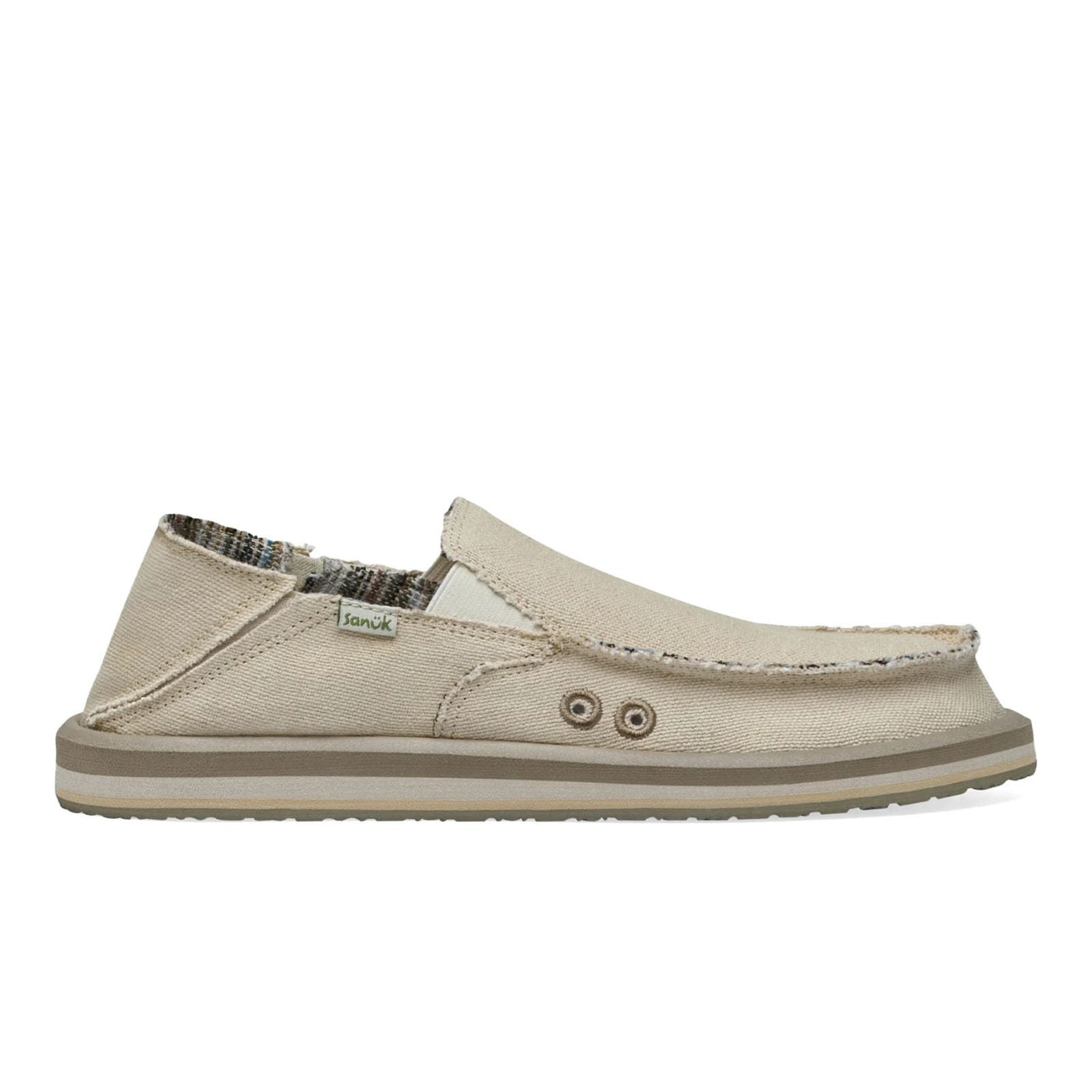 Sanuk Donny Hemp Slip-On Shoe – Men's